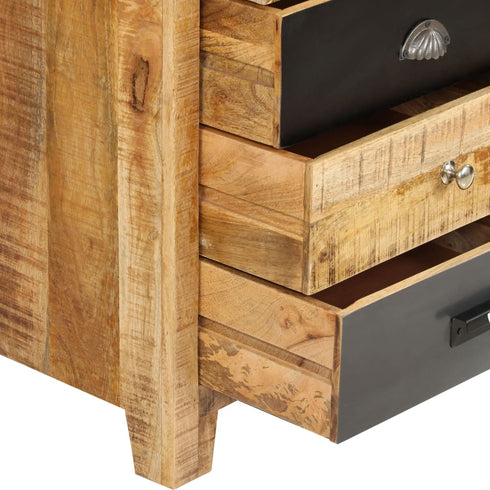 Rustika Rowe -  Sideboard Solid Mango Wood 160x40x80 cm